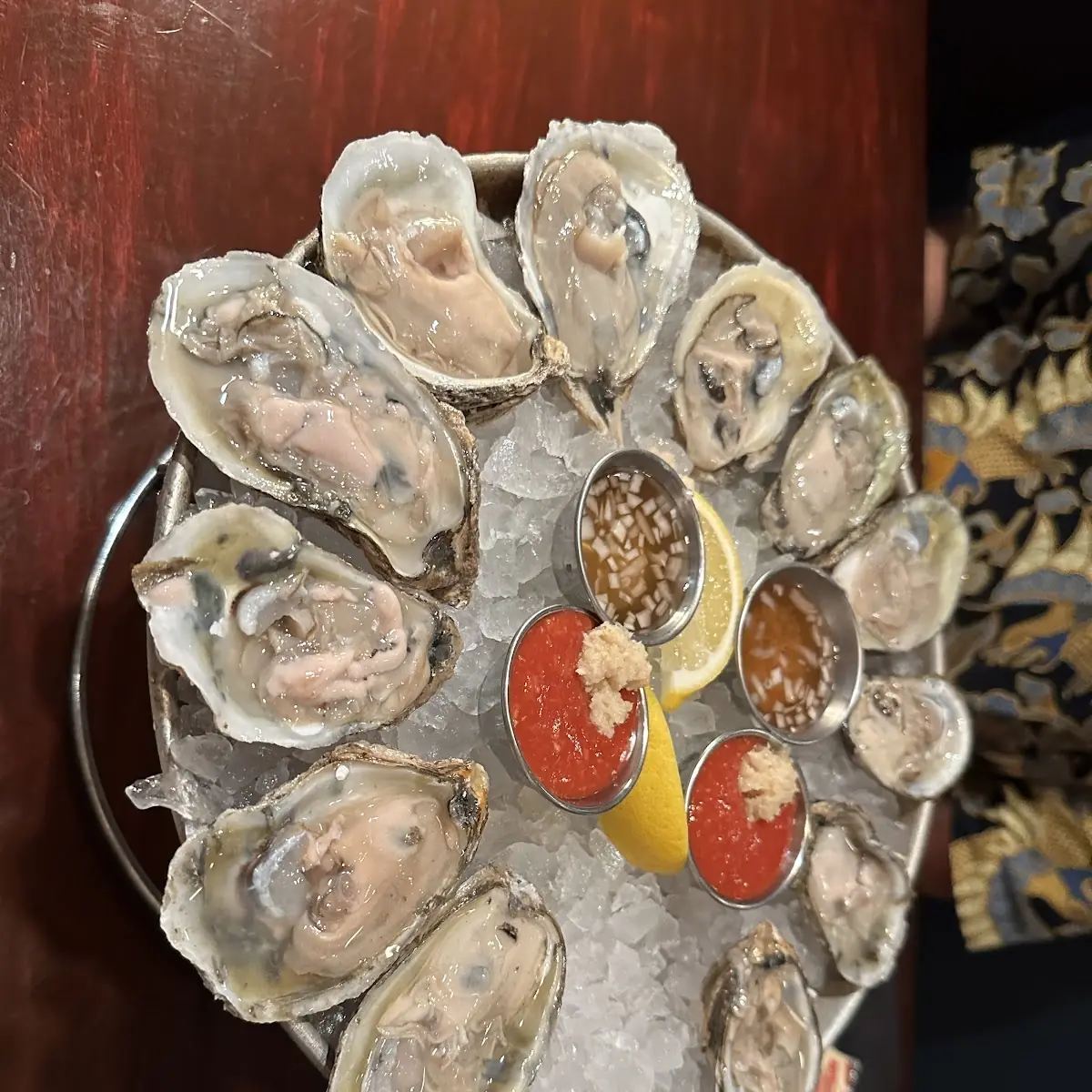Fresh Oysters