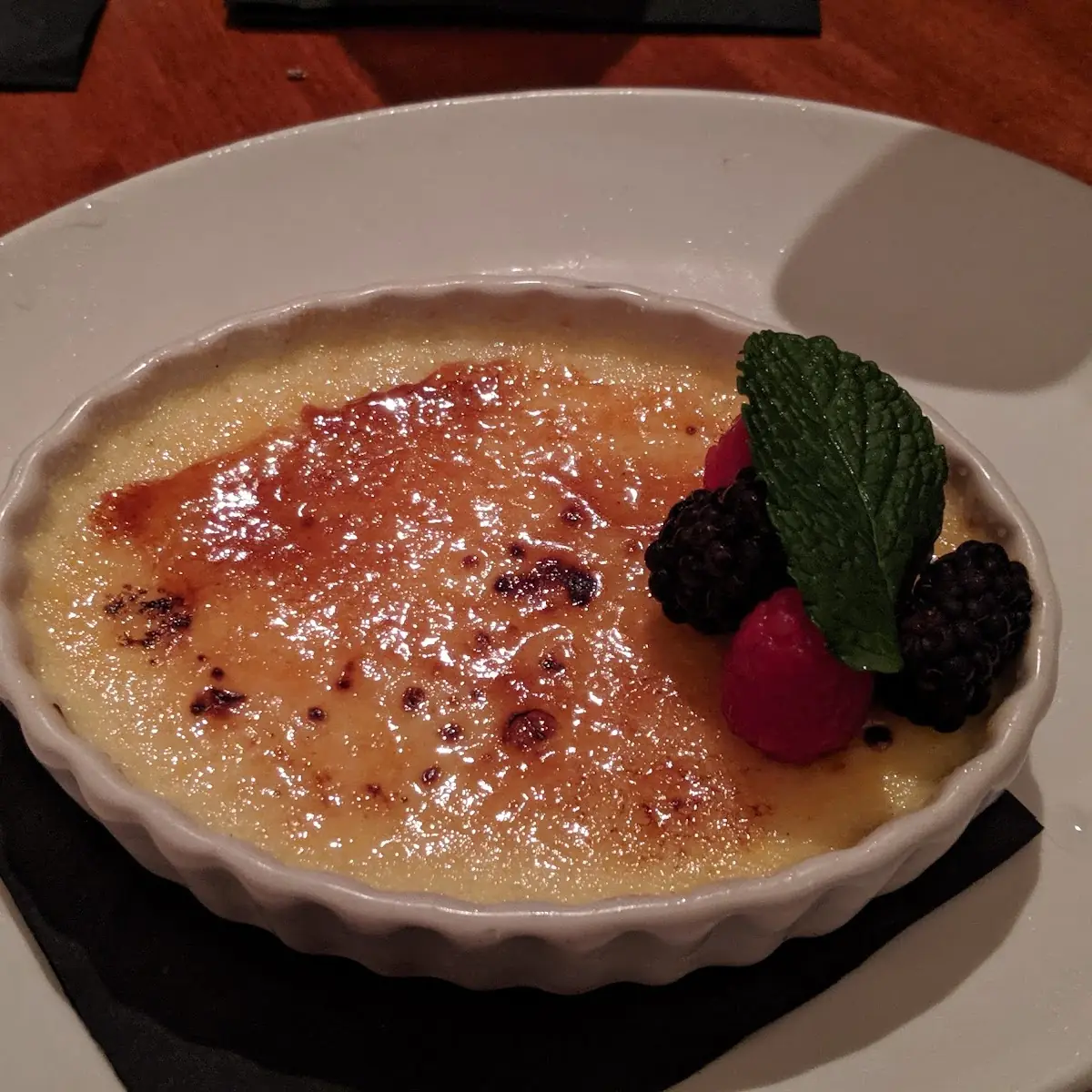 Mini Creme Brulee