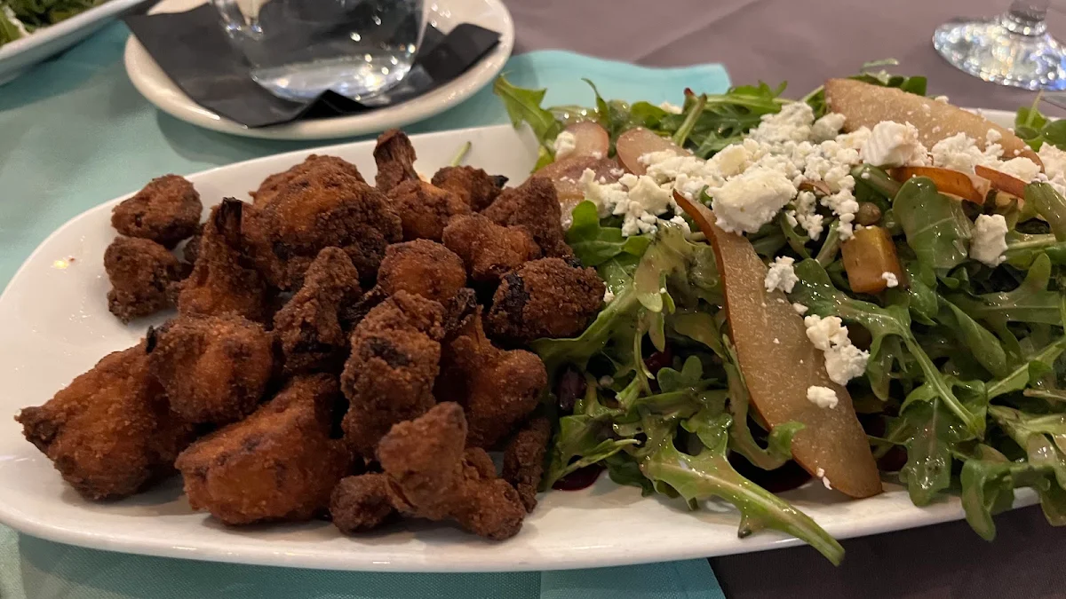 Cauliflower Wings