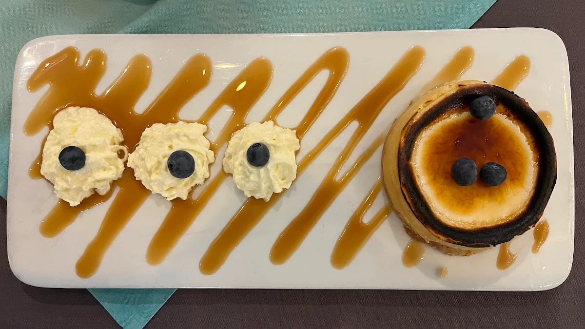 Cheese Cake Cream Brûlée