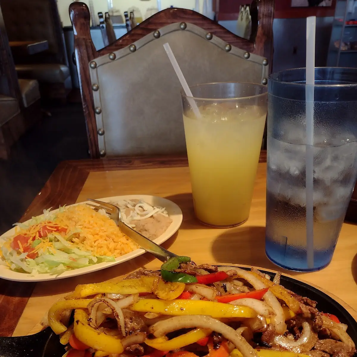 Beef Fajitas