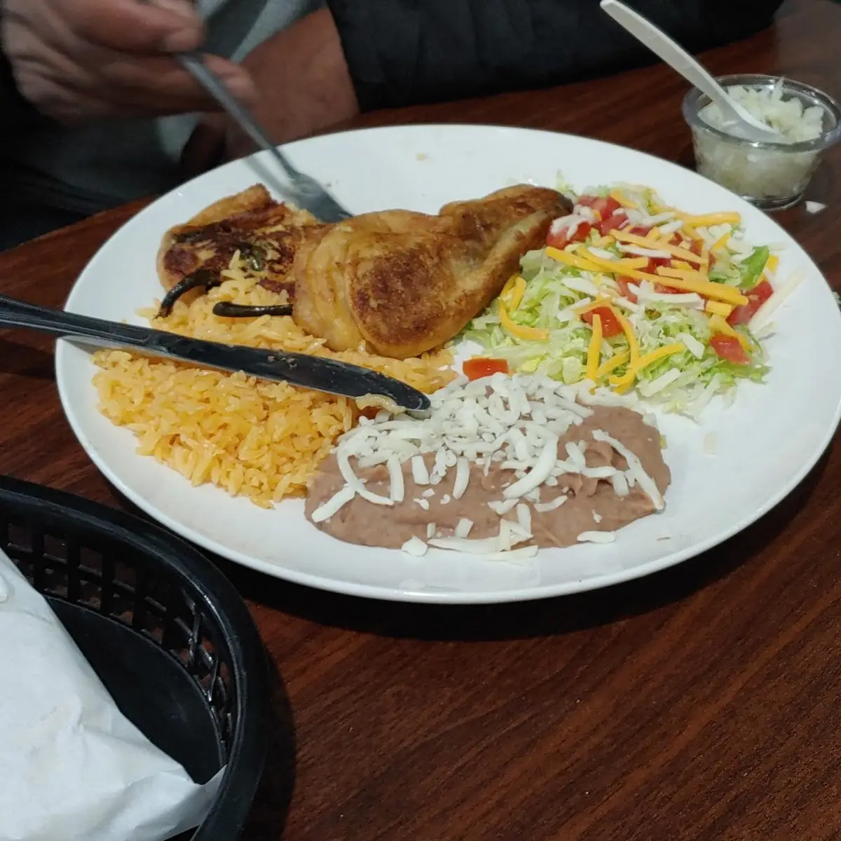 Plato Chile Relleno
