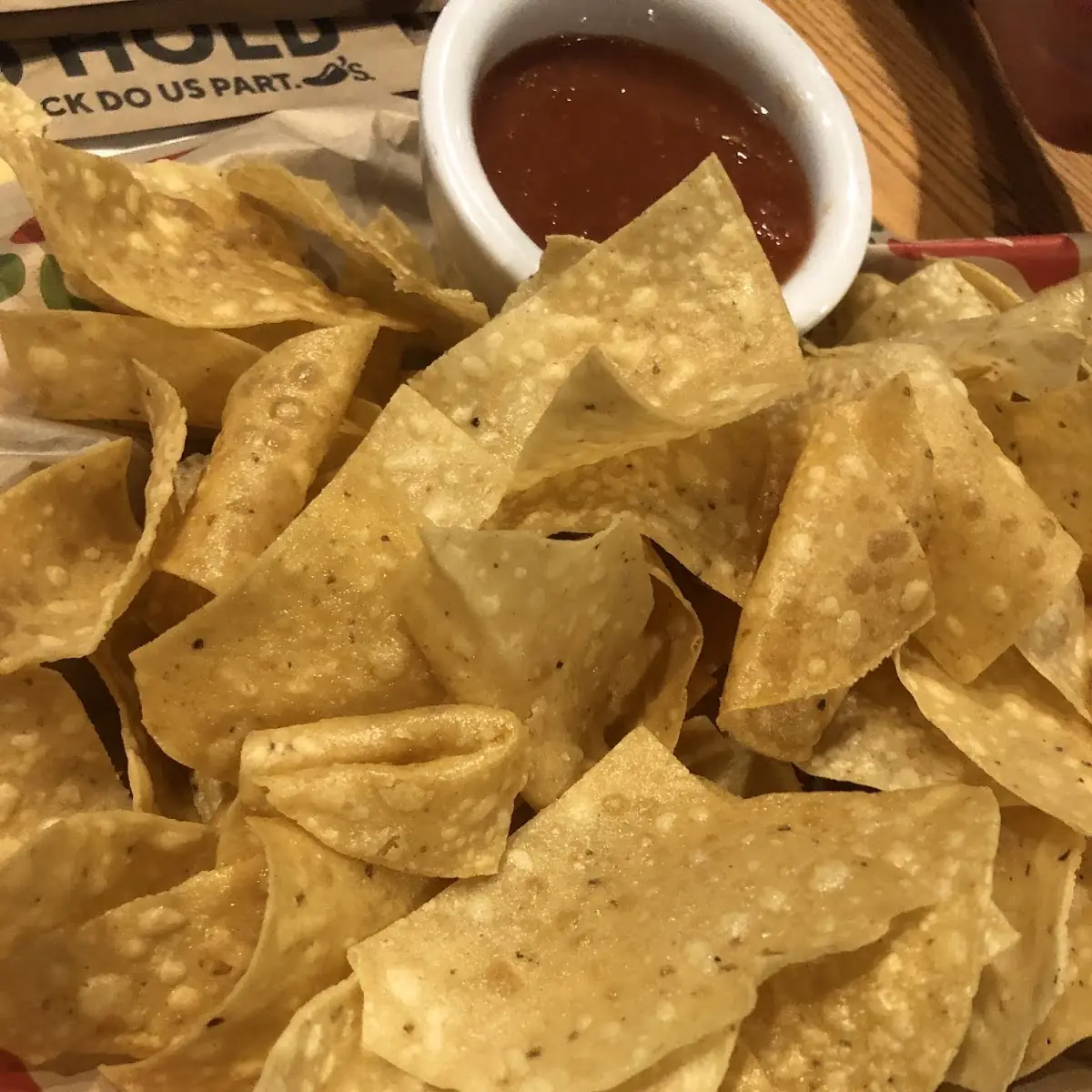 Bottomless Chips and Salsa