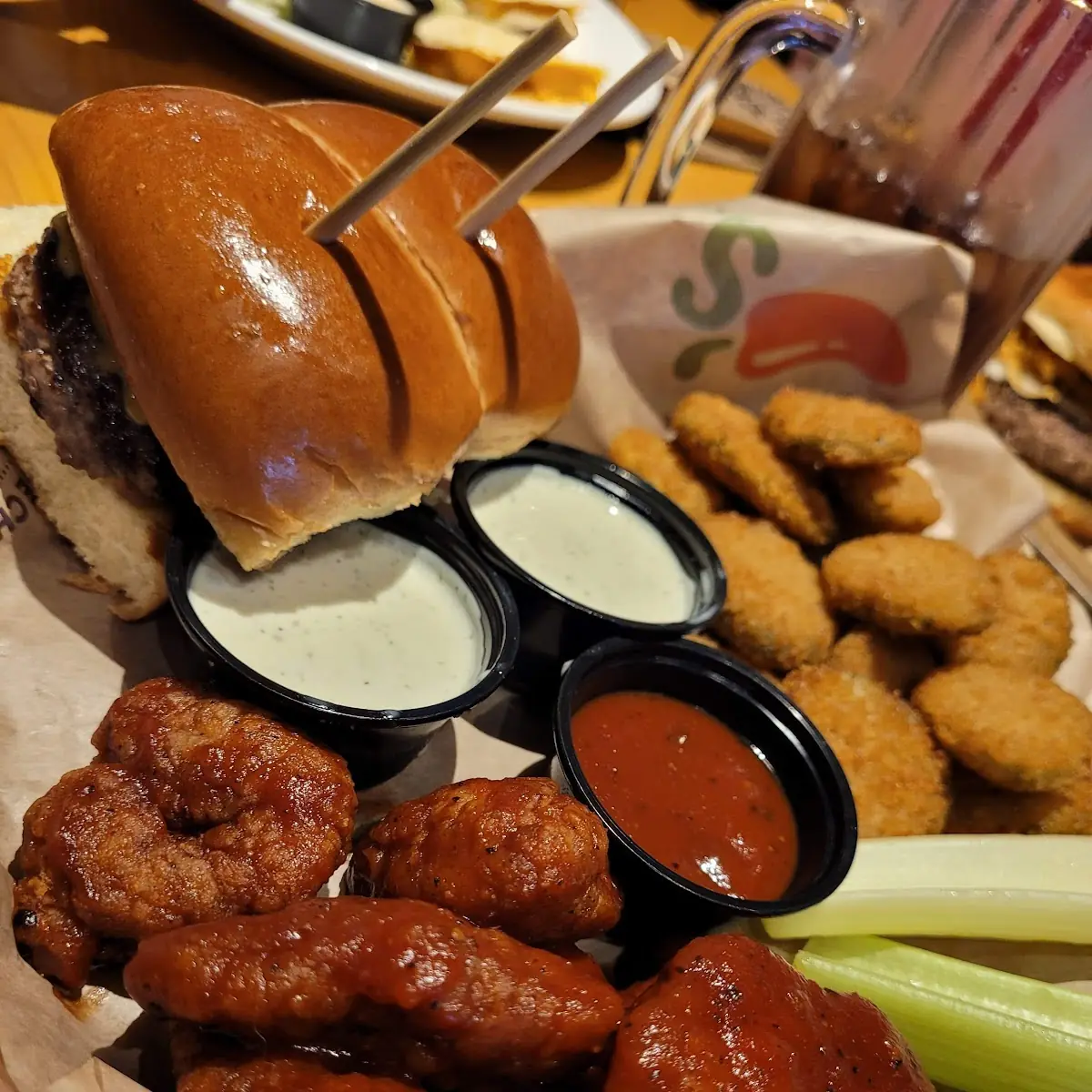 Pick 3 Sampler Platter