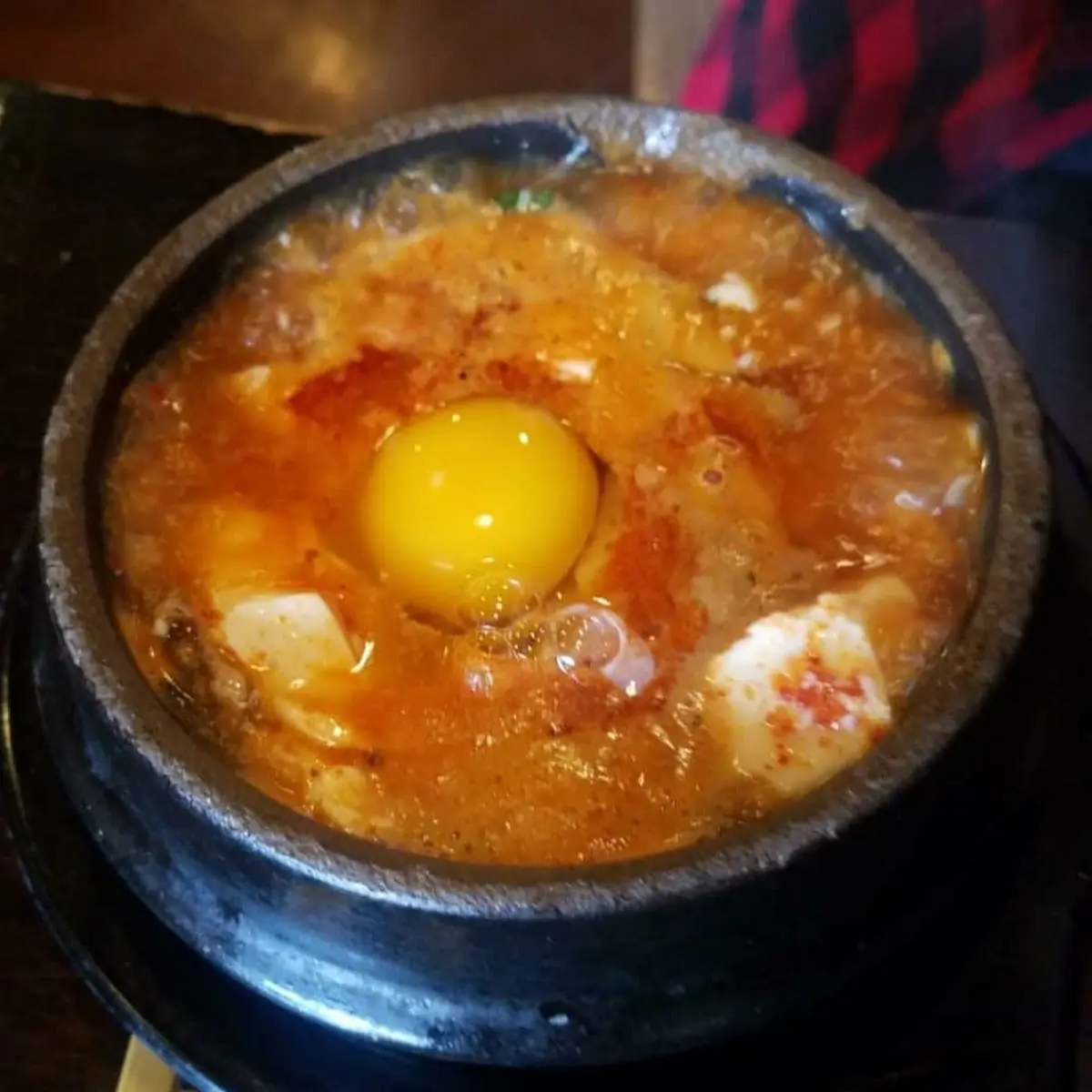 Tofu Seafood Soup