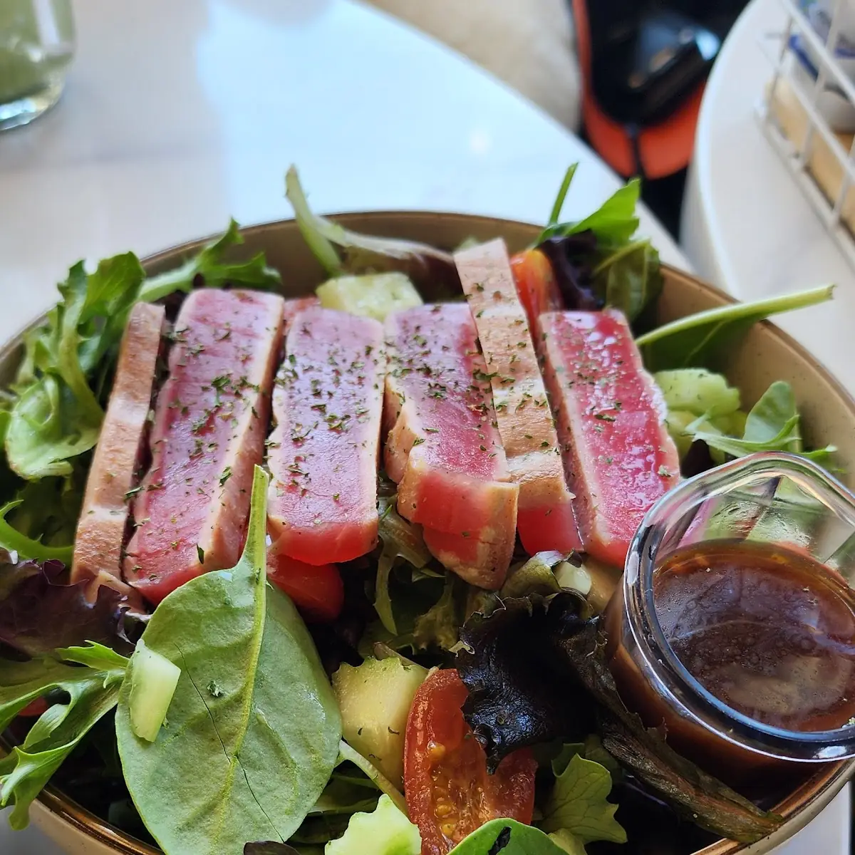 Ahi Tuna Salad