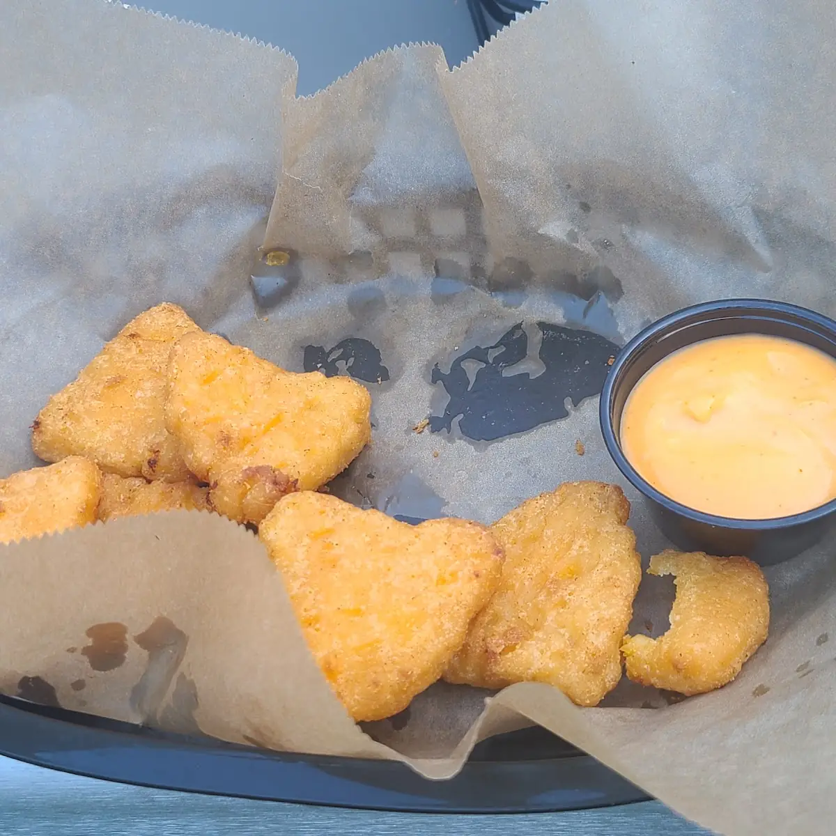 Mac and Cheese Bites