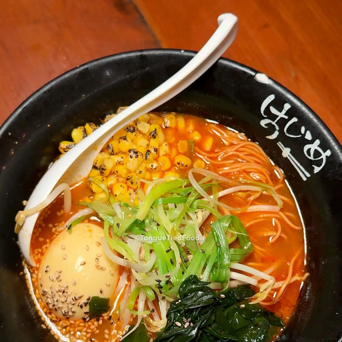 Spicy Miso Ramen