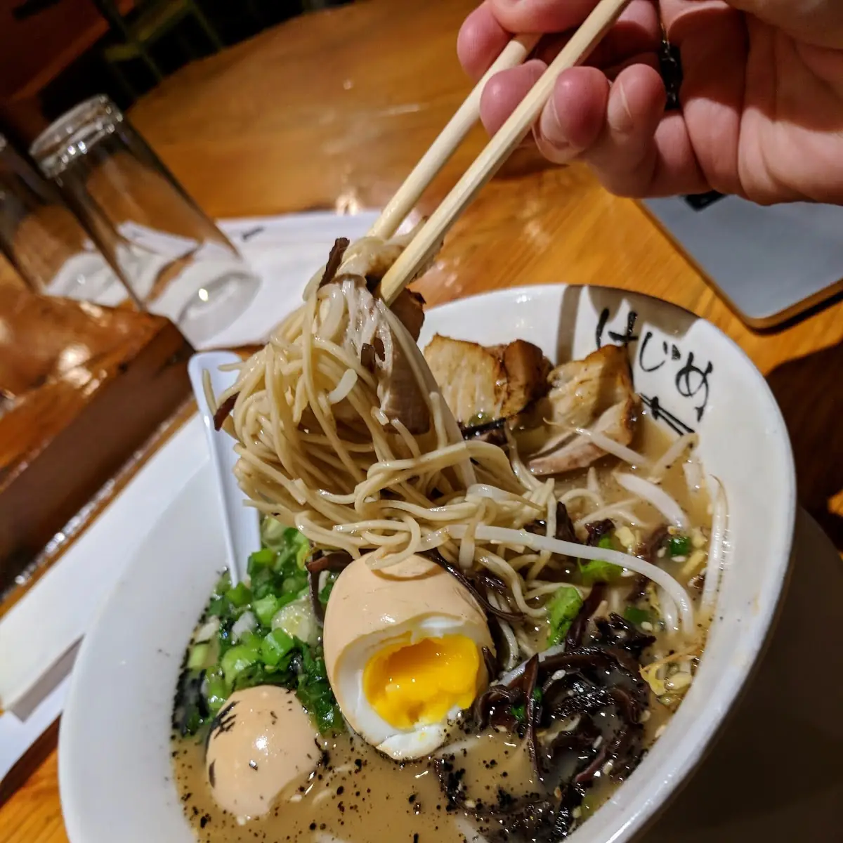 Wasabi Shoyu Ramen