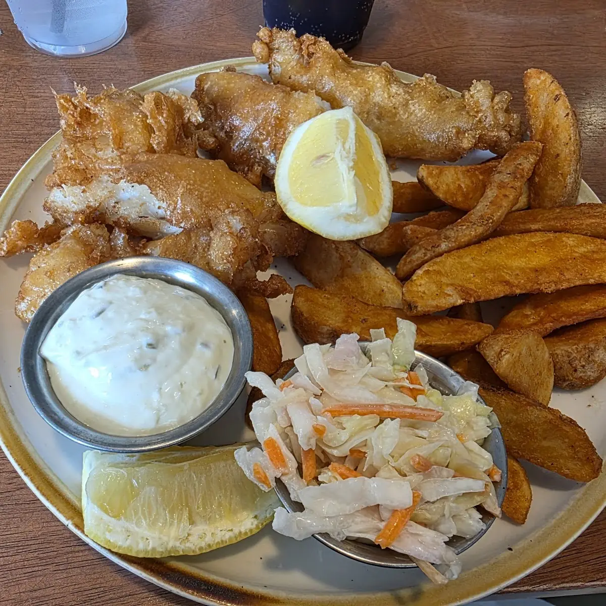 Beer Battered Fish N' Chips