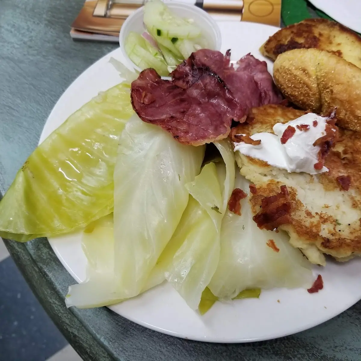 Corned Beef & Cabbage