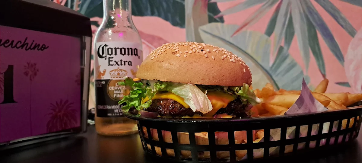 Beef Bounce Burger, Burgerchino