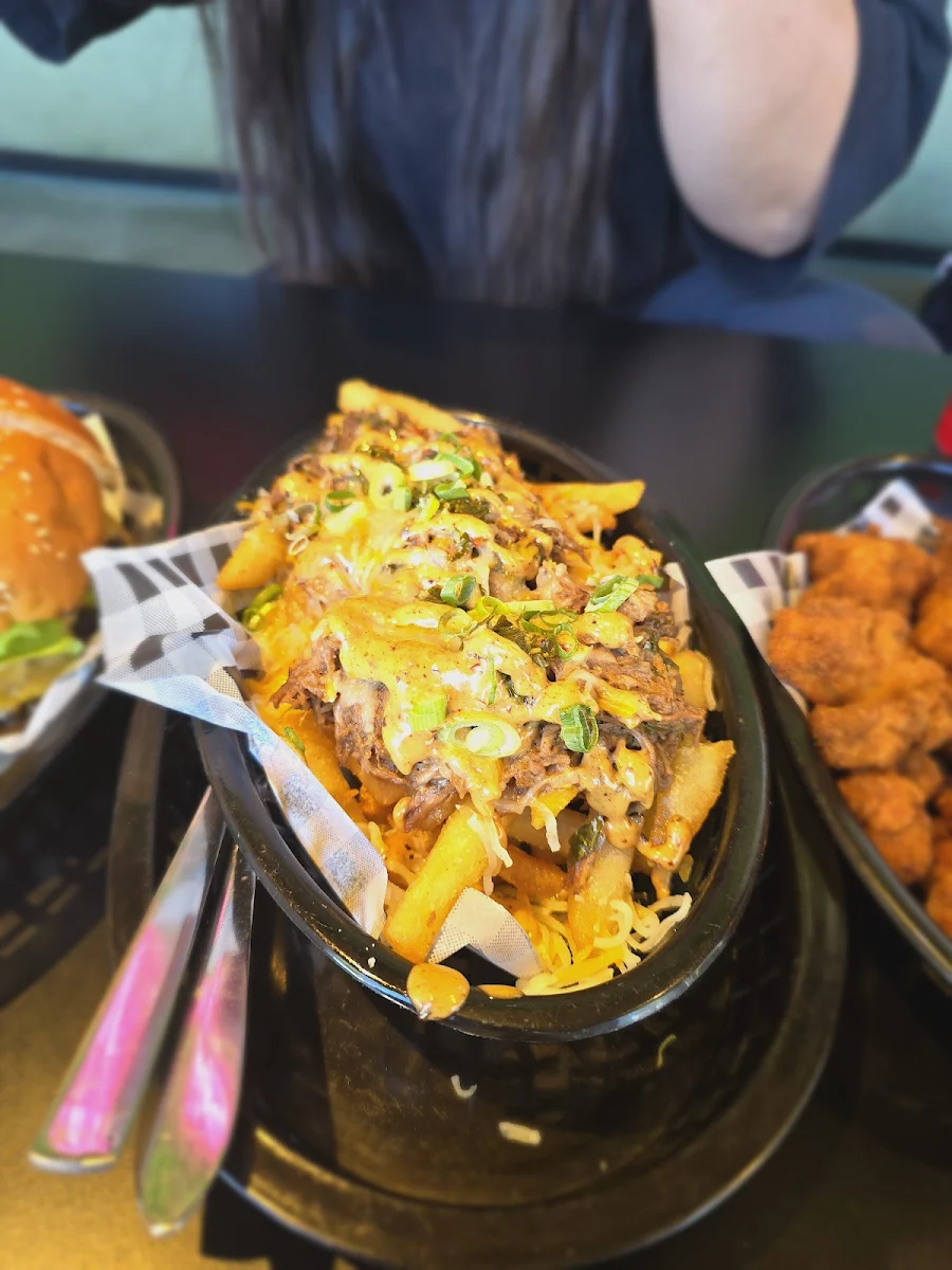 Brisket Fries, Burgerchino