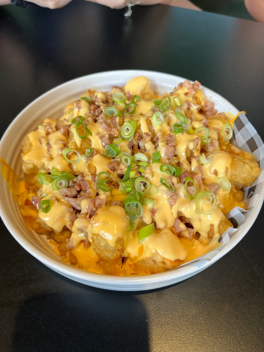 Cheesy Bacon Gems, Burgerchino