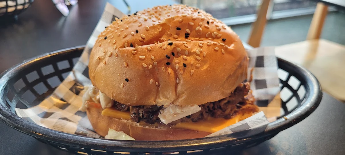 Pepper Pig, Burgerchino