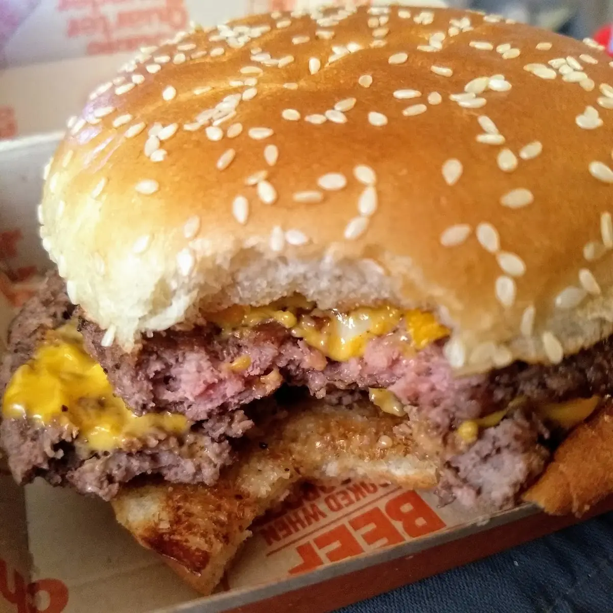 Raw Meat Quarter Pounder