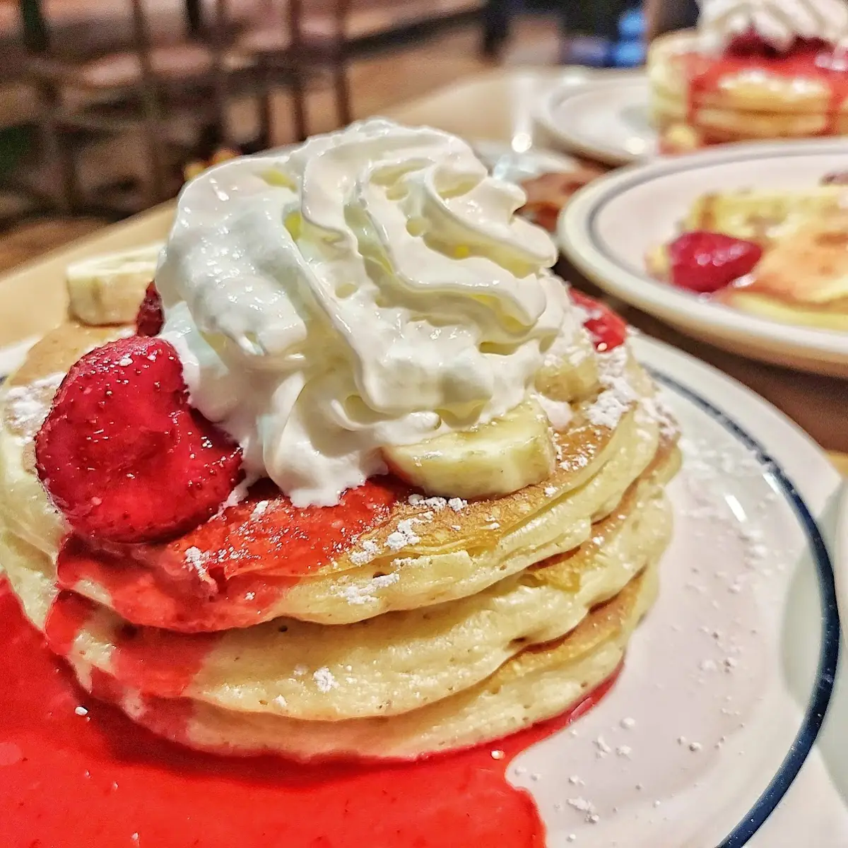 Omelettes and Pancake Breakfast