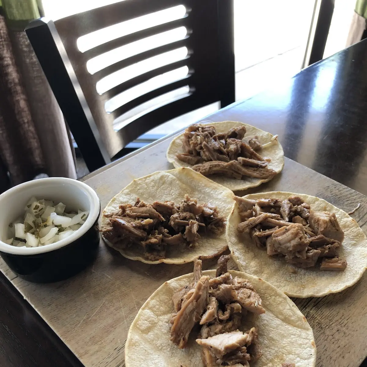 Carnitas Street Tacos