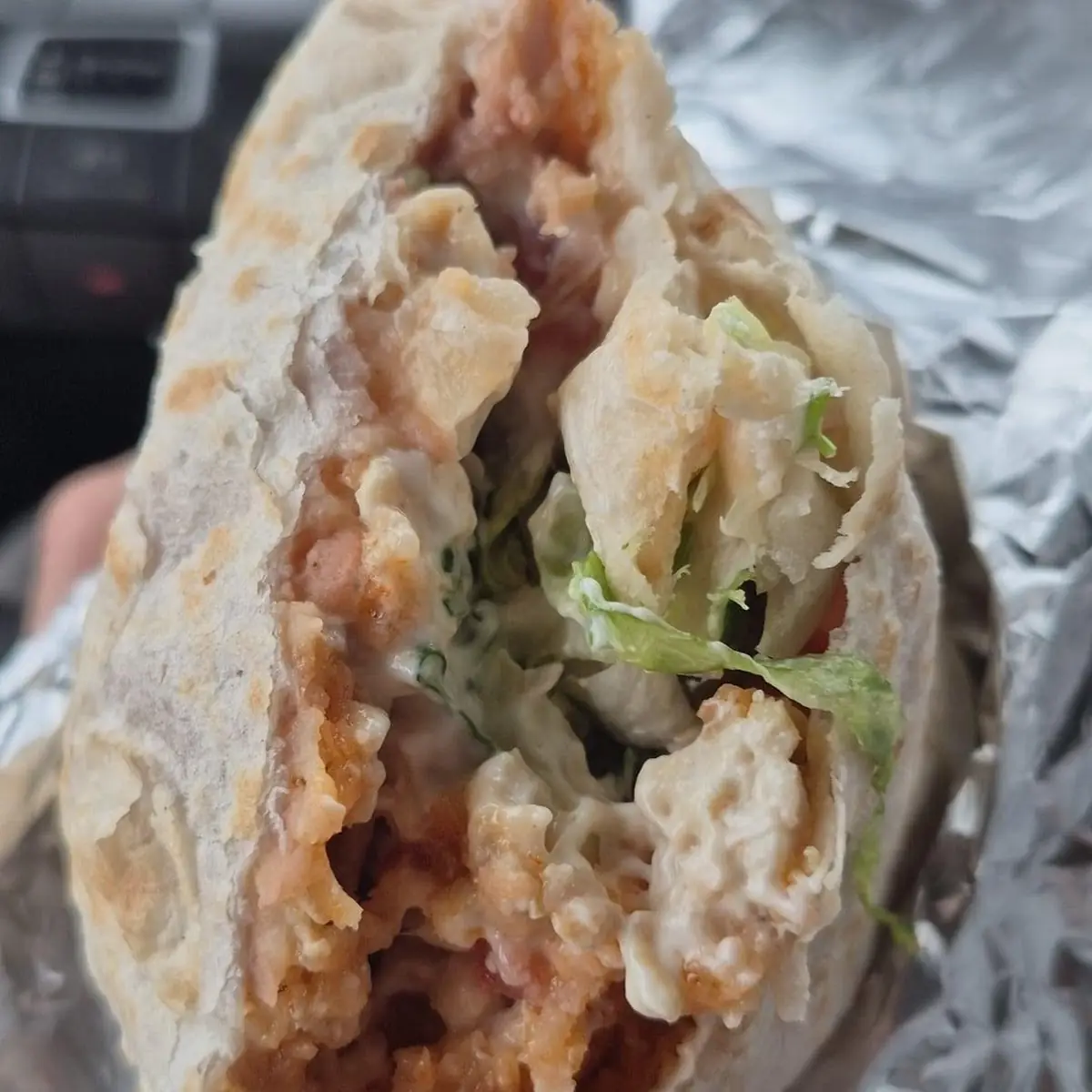 Chicken Burrito