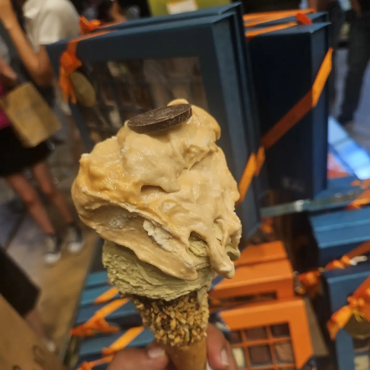 Hand - Made Waffle Cone