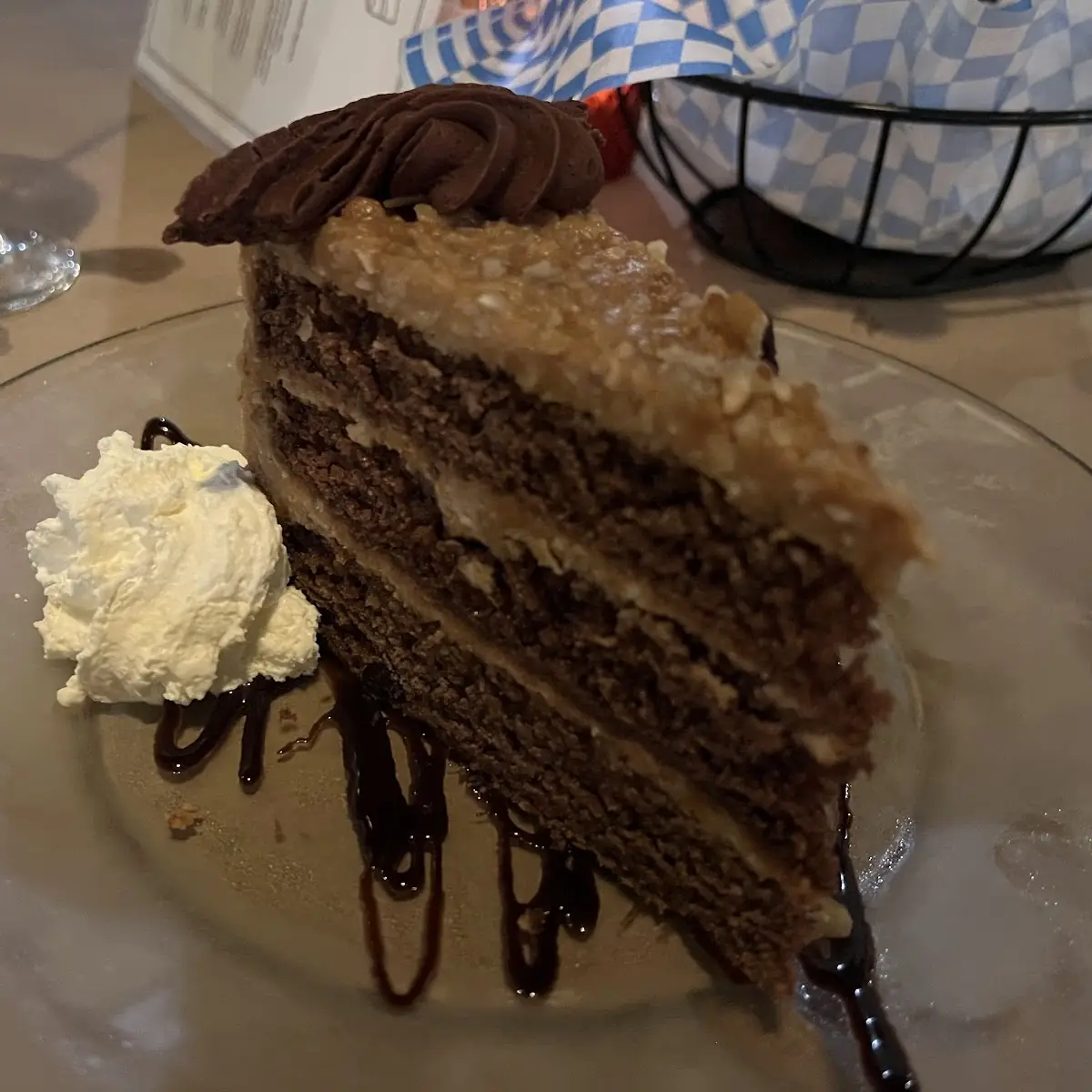 German Chocolate Cake