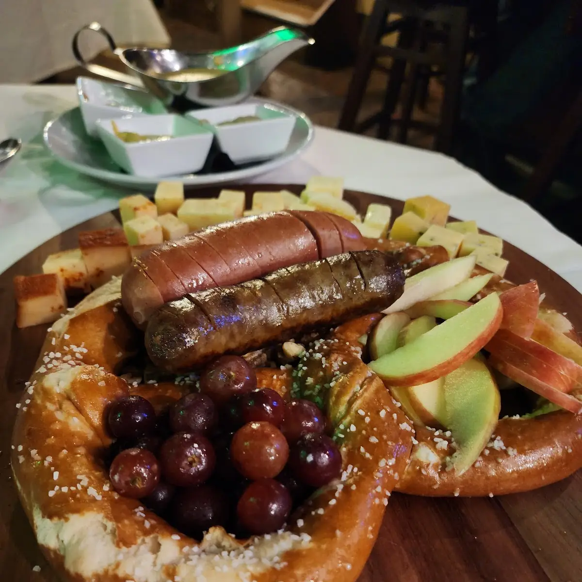 Giant Bavarian Pretzel