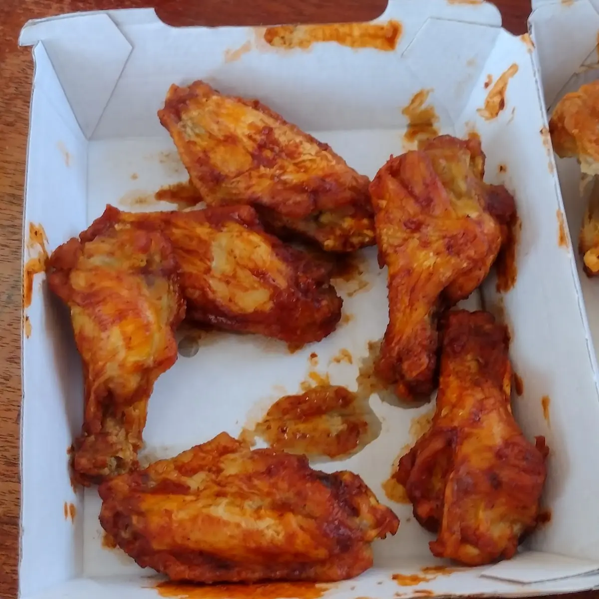 Spicy Garlic Parmesan Wings