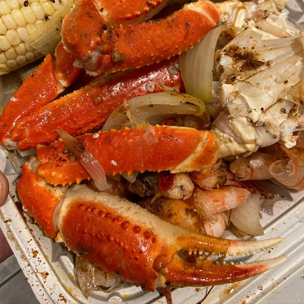 Snow Crab Legs