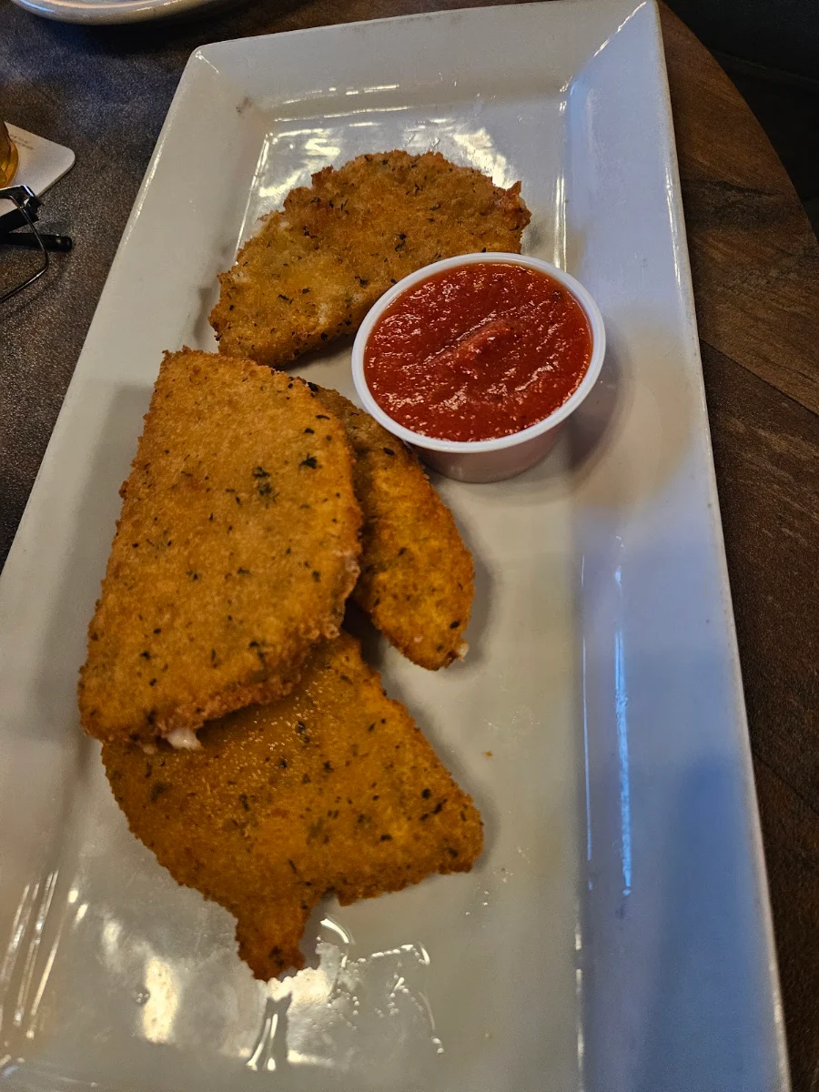 Half Moon Mozzarella Sticks