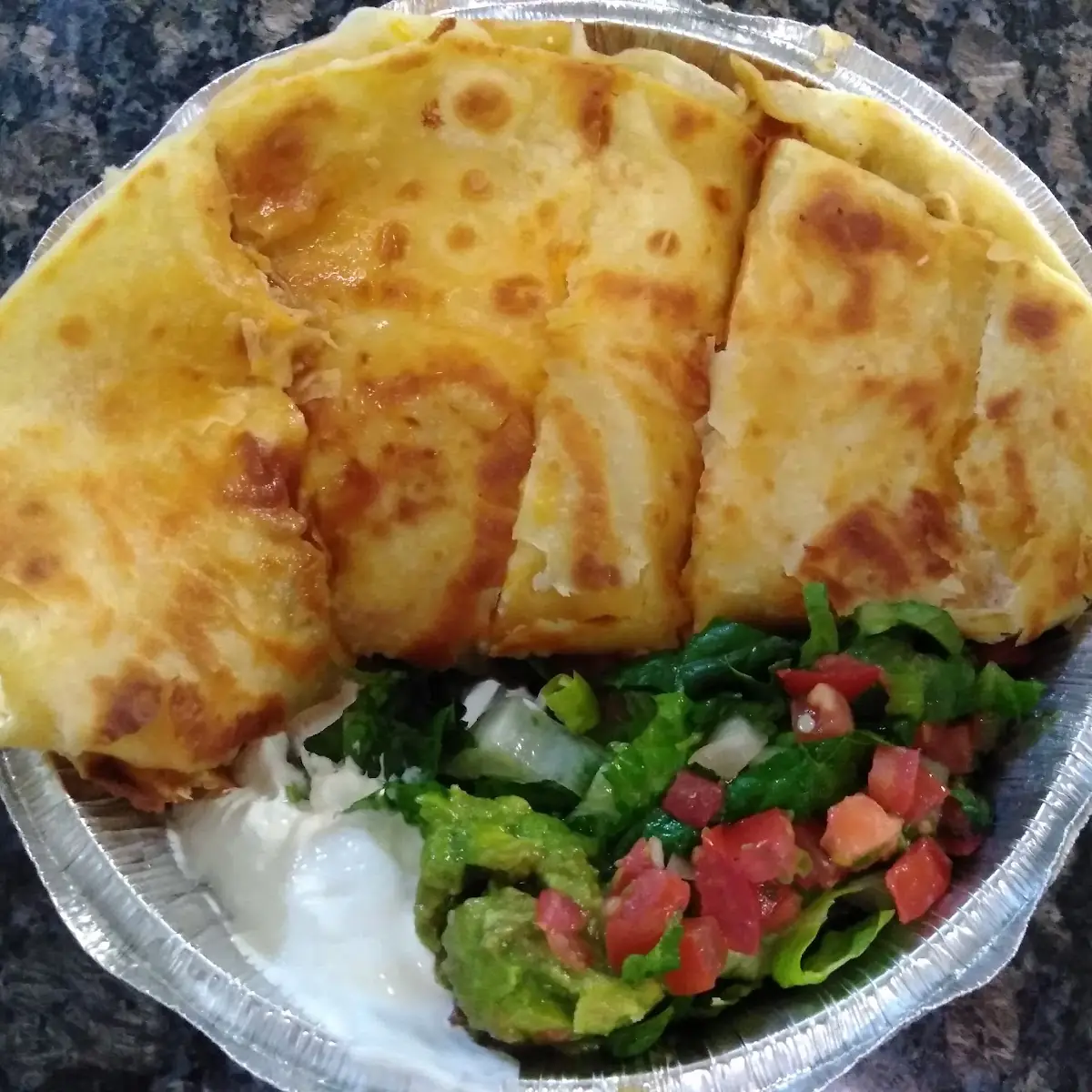 Chicken Quesadilla