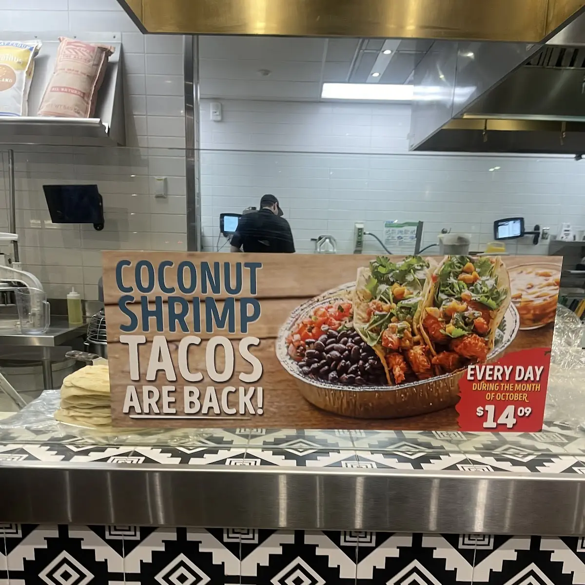Coconut Shrimp Tacos