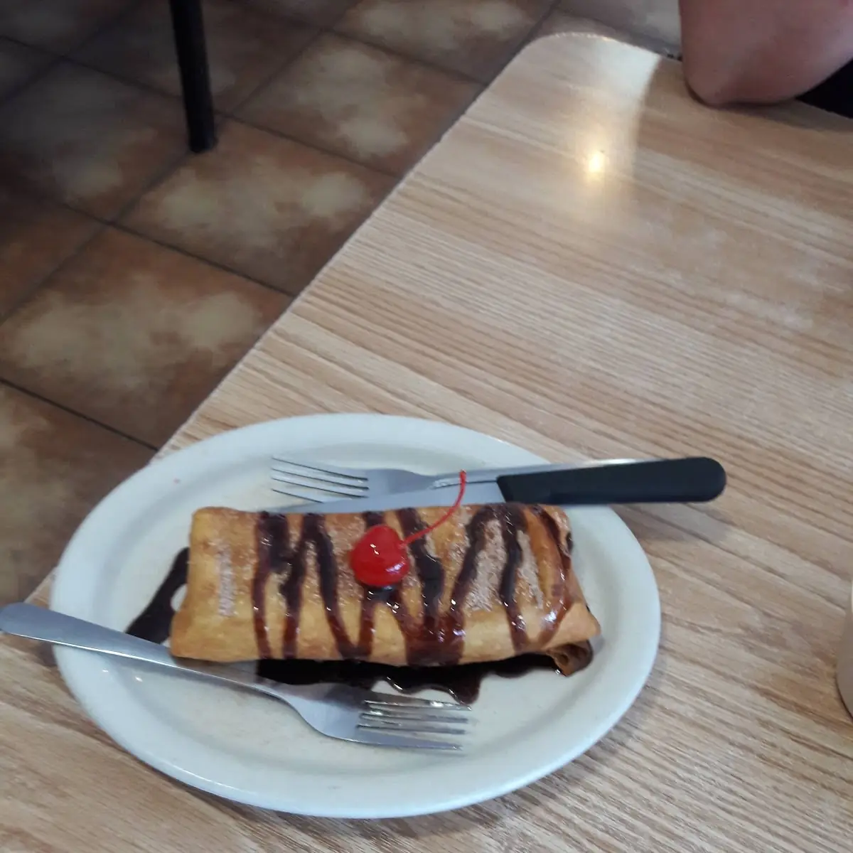 Fry Cheese Cake
