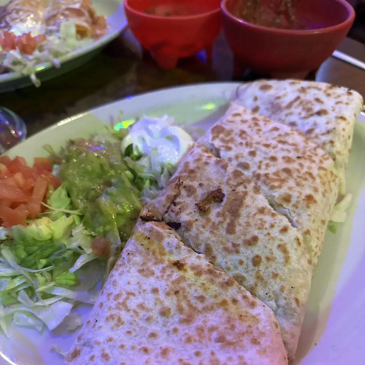 Chicken Quesadilla