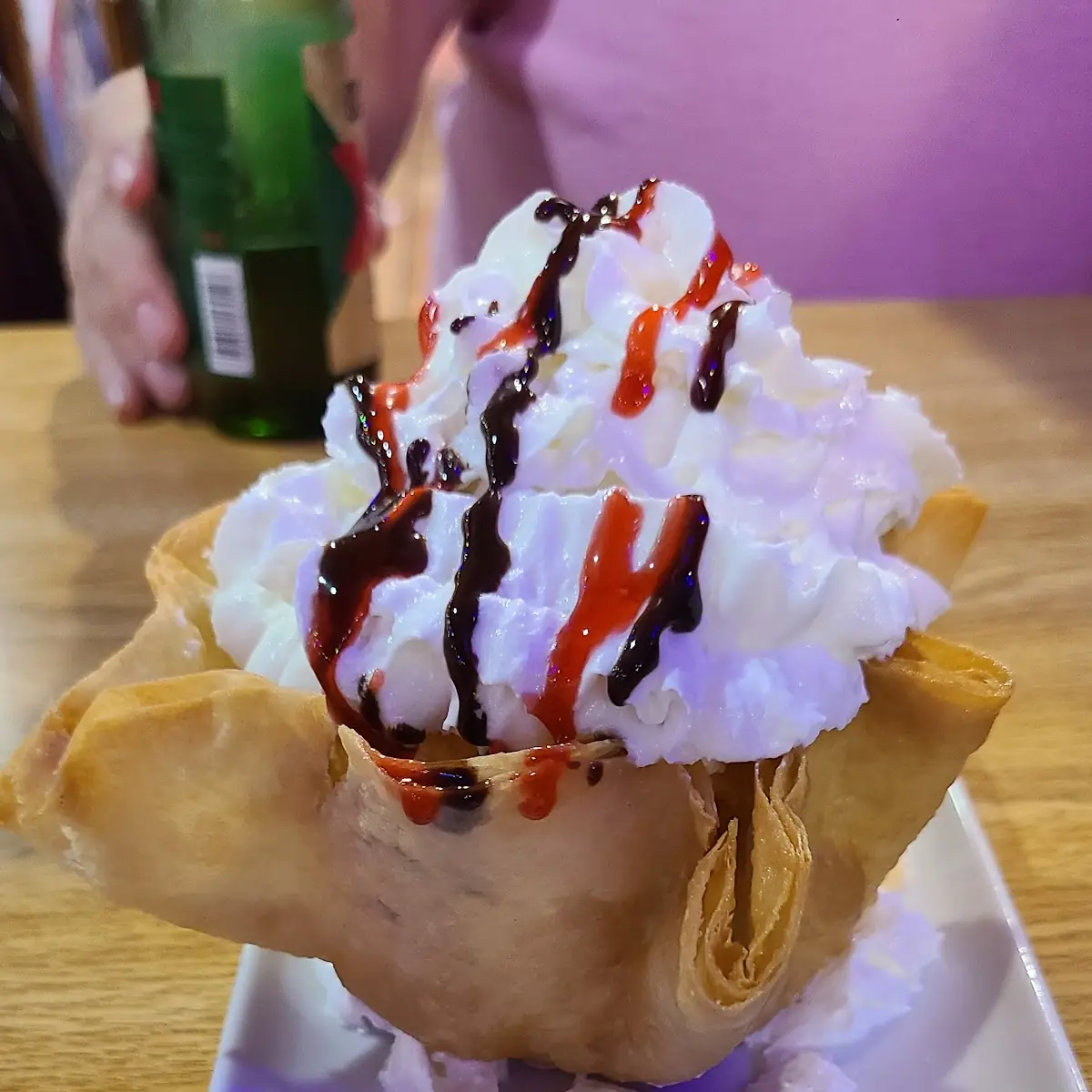 Fried Ice Cream