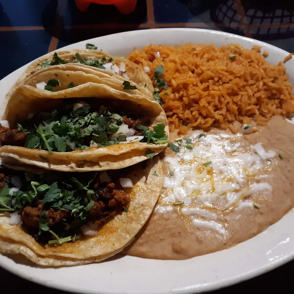 Taco Dinner Chorizo Taco Dinner