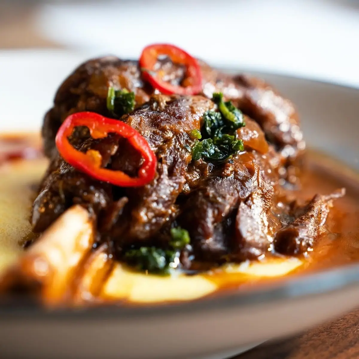 Braised Short Rib