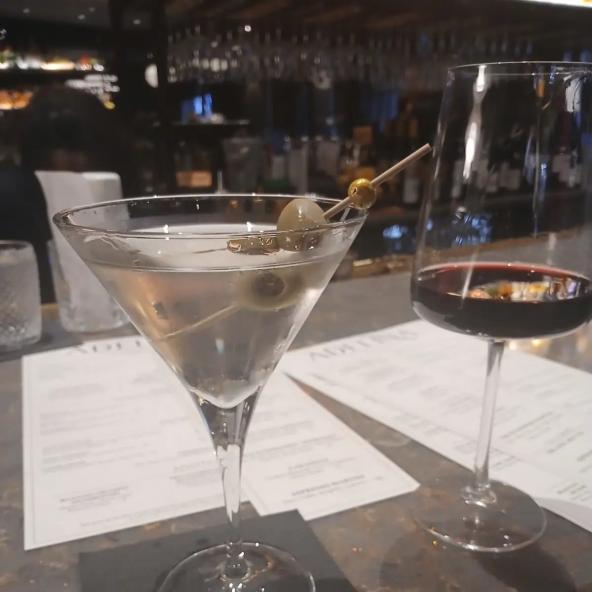 Olive Oil Martini