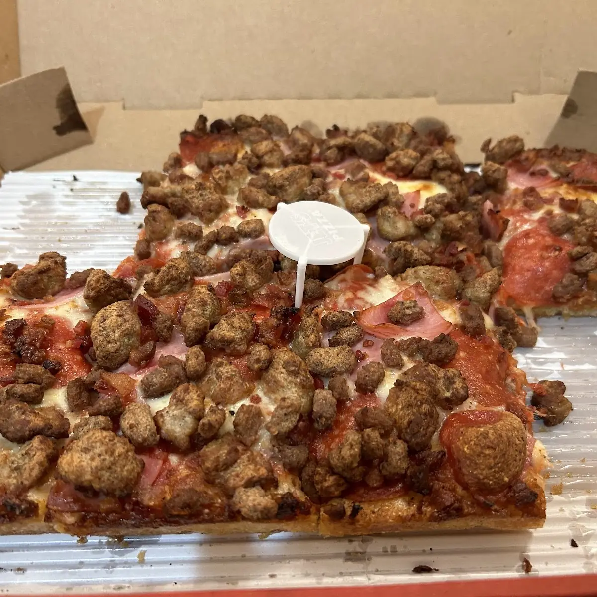 Meat Pizza