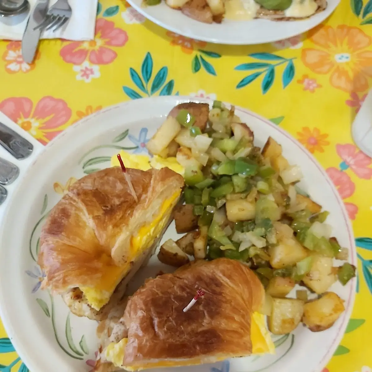Breakfast Sandwich