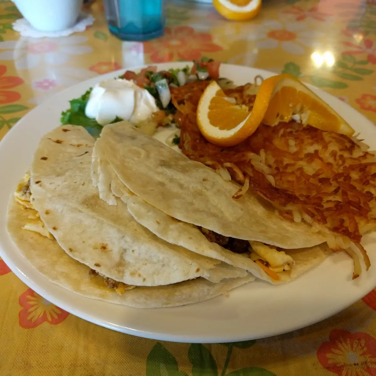 Breakfast Tacos
