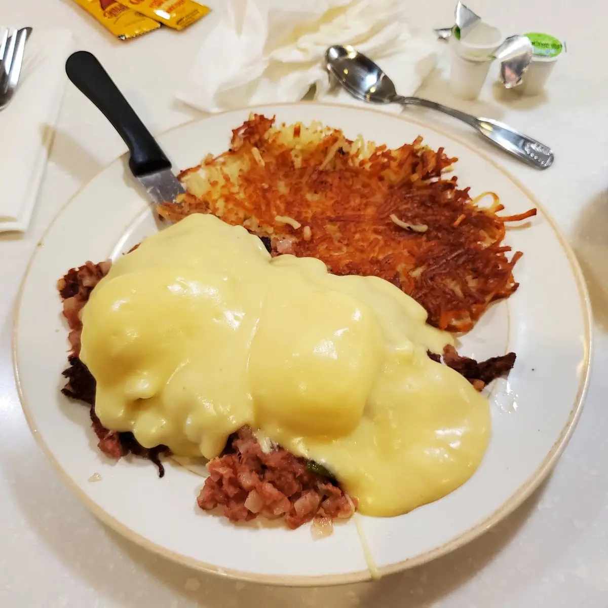 Irish Benedict