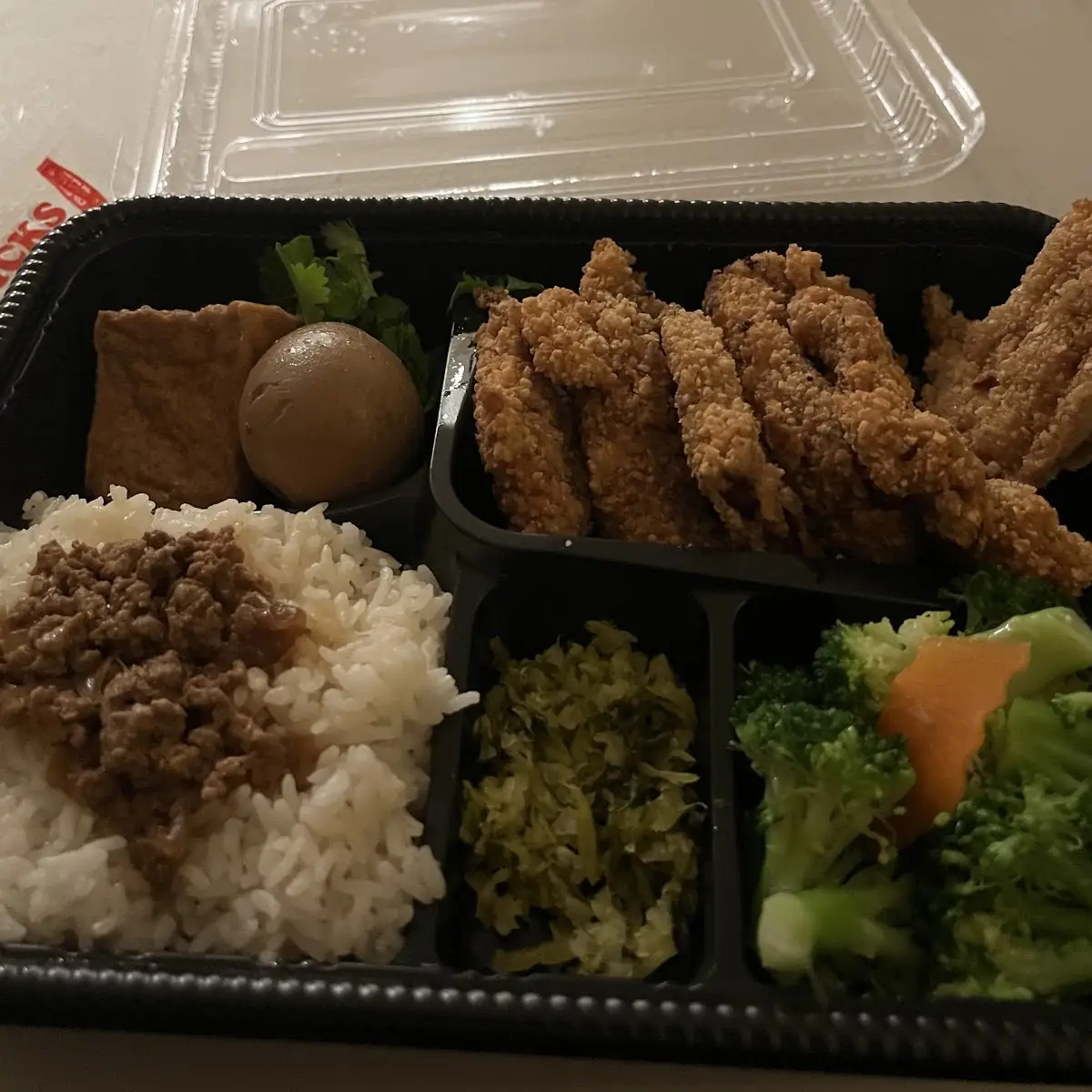 Popcorn Chicken Bento