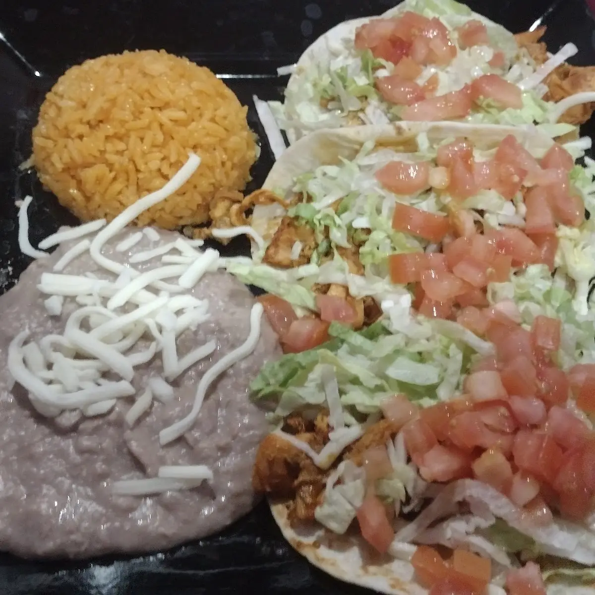 Chicken Tacos
