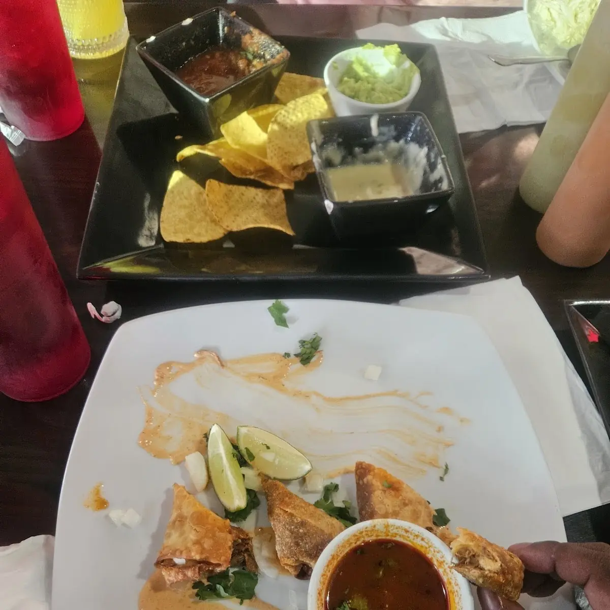 Dine in Chips and Salsa