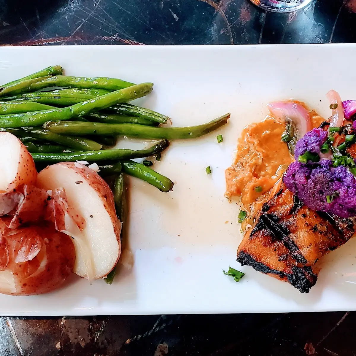 Salmon w Green Beans