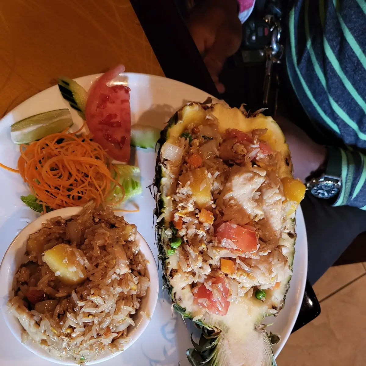 Pineapple Fried Rice