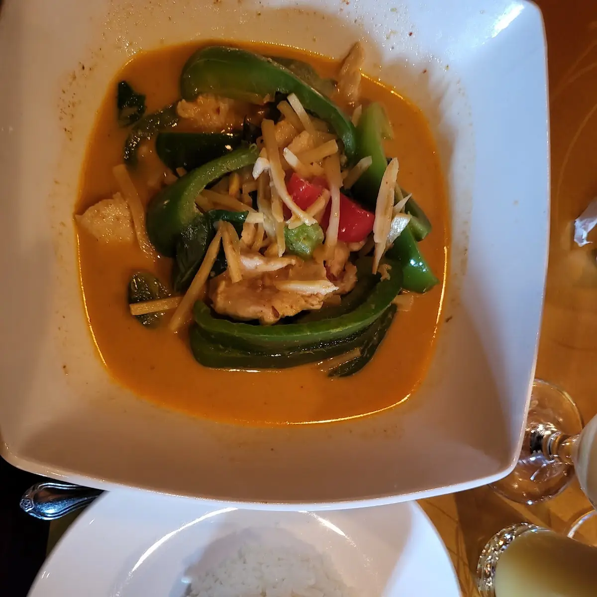Red Curry with Chicken