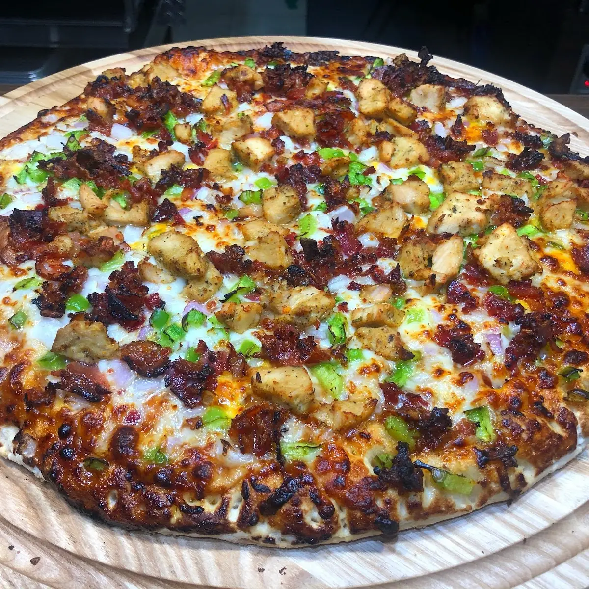 BBQ Chicken Pizza