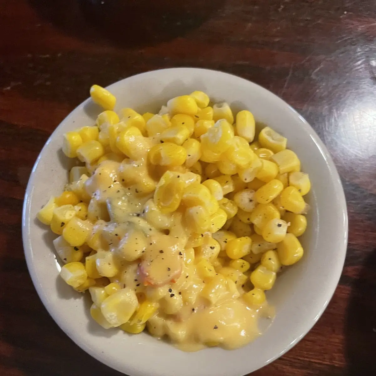 Queso Sweet Corn