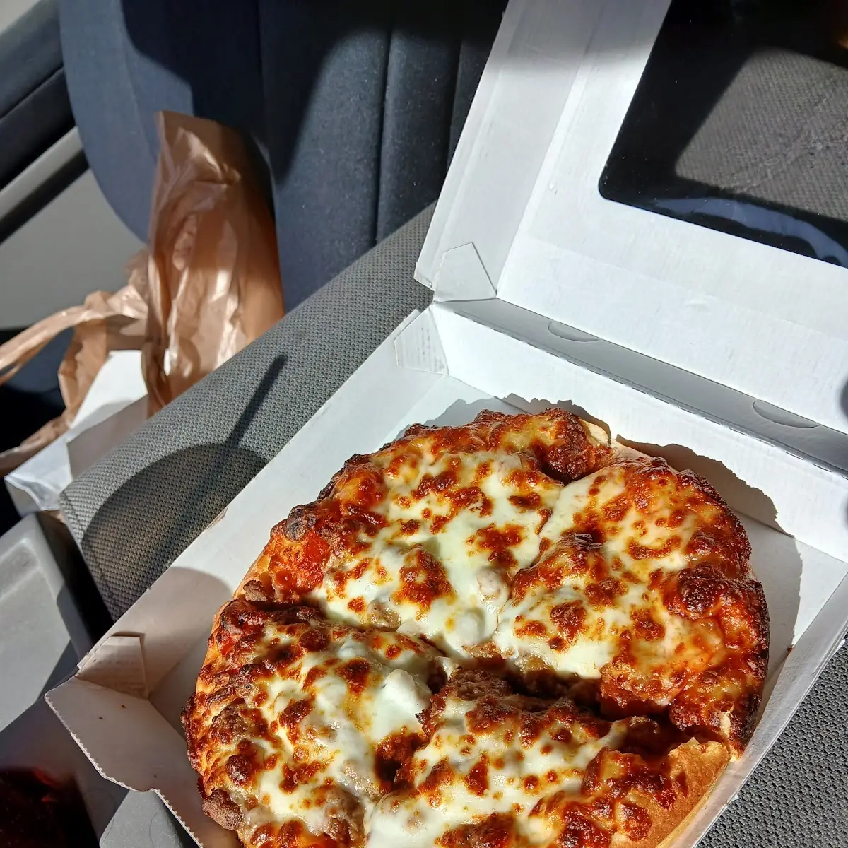 Small Sausage Pizza 5 99